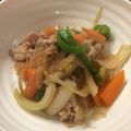 ベティ３'s cooksnap of when they made 戻さないでＯＫ焼肉のタレで簡単♪春雨炒め.