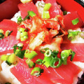 cocomin23's cooksnap of when they made 簡単！まぐろブツと長芋DE棒棒芋丼♪.