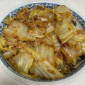 ピーナッツ子♪'s cooksnap of when they made 白菜の生姜醤油炒め.
