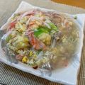うまくできるか's cooksnap of when they made 絶品！カニあんかけチャーハン.