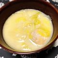 toshi♫'s cooksnap of when they made ♡鍋リメイク翌日は味噌汁へ♡.