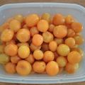 nyaoko♪'s cooksnap of when they made 喉が潤う★金柑の甘露煮 (シロップ煮).