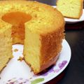 ☆GSSQHY☆'s cooksnap of when they made オレンジマーマレードシフォンケーキ.