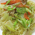 pfizer's cooksnap of when they made ねぎ塩だれde簡単♬塩焼きそば.