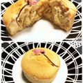 toshi♫'s cooksnap of when they made ✿　桜マフィン　✿.