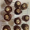 犬飼ってる's cooksnap of when they made くまフィン（ココアマフィン）.