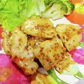 そられも's cooksnap of when they made 超シンプル！大人のハニーマスタードチキン.