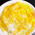 ミッキーこむぎ's cooksnap of when they made 簡単♫シンプル　オムライス.
