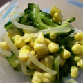 maruru-nn's cooksnap of when they made ゴーヤともやしの柚子胡椒ぽん酢和え.