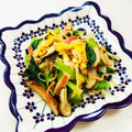 あっこ姉's cooksnap of when they made 小松菜の彩り炒め.