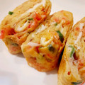 みれいく's cooksnap of when they made 桜エビと小ネギの卵焼き♡甘くない♪.