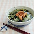 umemodoki's cooksnap of when they made 焼きタラコのお茶漬け.