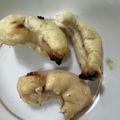 クック99U2X7☆'s cooksnap of when they made 鯛白子の塩焼き～おうちで割烹～.