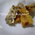ＯＧＵＯＧＵ's cooksnap of when they made 自家製冷凍食品にも☆ちくわの磯辺揚げ.