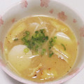 もぐ・ω・くま's cooksnap of when they made 秋♪里芋＆えのき、あげのほっこり味噌汁⭐.