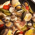 kkkida's cooksnap of when they made 臭みが出ないアクアパッツァ.