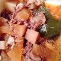 ☆めぐめぐ♪☆'s cooksnap of when they made 牛肉と大根の煮物.