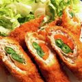 yaｰya's cooksnap of when they made 簡単！いんげんと人参の豚肉巻きフライ.