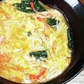 MIKE©'s cooksnap of when they made 簡単あったかにゅうめん.