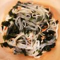 なごにゃん's cooksnap of when they made ワカメ&マロニーの酢の物.