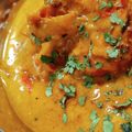 NEKOほっぺ's cooksnap of when they made 本格バターチキン風★エビカレー.