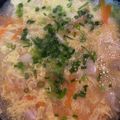 ♡ケンケン♡'s cooksnap of when they made 白だしde鶏雑炊.