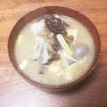 おじ☆さん's cooksnap of when they made ✿秋ですねぇ～☆きのこ汁.