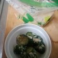 あんこだよ。's cooksnap of when they made ヨーグルトでぬか漬け風！？.