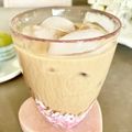 ばぢこ's cooksnap of when they made 簡単キャラメルハニーアイスカフェオレ.