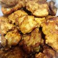 しろつぶ's cooksnap of when they made ザンギ名人直伝！ジューシーな肉汁で失敗なし！の「ザンギ(鶏の唐揚げ)」.