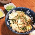 ハチワレねこ's cooksnap of when they made 豚ひき肉と木綿豆腐の味噌炒め.