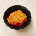 yummysunny's cooksnap of when they made なめ茸瓶詰めde トマト和え♪.