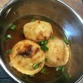 Yokchina's cooksnap of when they made 明石焼き.
