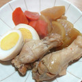 ぱたぱたこ's cooksnap of when they made 鶏手羽元と大根と玉子の中華煮♡.