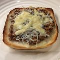 ベティ３'s cooksnap of when they made 簡単　納豆としらすのチーズトースト.