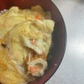 Cocoakko13's cooksnap of when they made ☆ちくわ入りスクランブルエッグ☆.