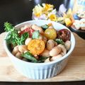 ladyoscar's cooksnap of when they made イタリアンな白インゲン豆とトマトの前菜.