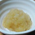 カエル3's cooksnap of when they made めちゃ簡単な♡もみじおろし♪.