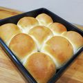 まゆりママだよ's cooksnap of when they made 【お家で菓子パン】ちぎりパン（HB生地）.