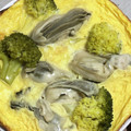 冷蔵庫レスキュー隊's cooksnap of when they made 牡蠣の絶品♡オープンオムレツ風玉子とじ♡.