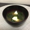 ☆こまっと☆'s cooksnap of when they made 豆腐とわかめのお味噌汁.
