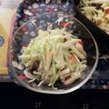 ☆hikonyan☆'s cooksnap of when they made キャベツとリンゴとレーズンのサラダ.