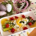 yokon☆'s cooksnap of when they made アスパラとゆで卵のサラダ.