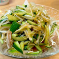 yuka119's cooksnap of when they made 超簡単！もやしときゅうりの和え物.