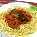 きっかママ's cooksnap of when they made スパゲティ　シシリアン.