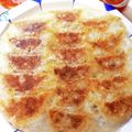 さつき⭐ママ's cooksnap of when they made オートミールで美味しい！羽根付き肉餃子.