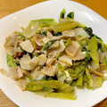 yuka119's cooksnap of when they made ロメインレタスとささみのマヨネーズソテー.