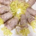 ♡まーちゃん♬'s cooksnap of when they made レンジで簡単に♪キャベツの豚肉巻き.