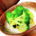 こずっぺ's cooksnap of when they made 簡単ブロッコリーのからし和え.