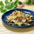 サヤスカマカン's cooksnap of when they made 簡単おつまみ♡舞茸とチーズのパリパリ煎餅.